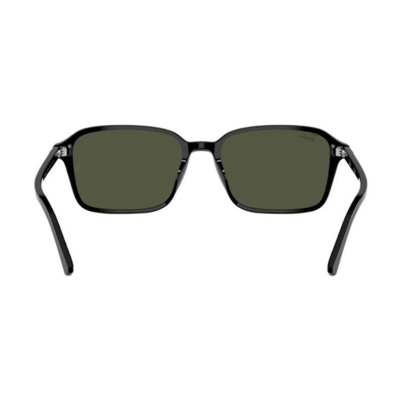 RAYBAN Ацетатные квадратные солнцезащитные очки с логотипом, унисекс, парный стиль 0RB2231F