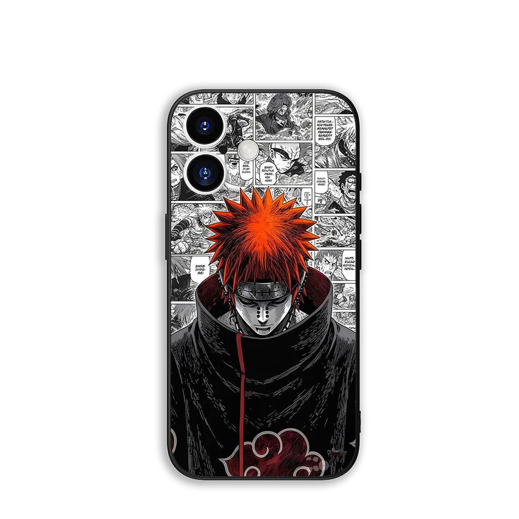 for Motorola Moto Edge 70 60 Fusion 40 NEO 20 Pro G Stylus G56 G96 G71 G73 G52 G42 G51 Case Sasori Pain Narutos Akatsuki Itachi