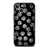 Милый чехол для телефона Cat Dog Paw Love Luxury для iPhone 13 15 14 12 Mini 11 Pro MAX XR X SE XS 7 8 Plus, силиконовый защитный чехол