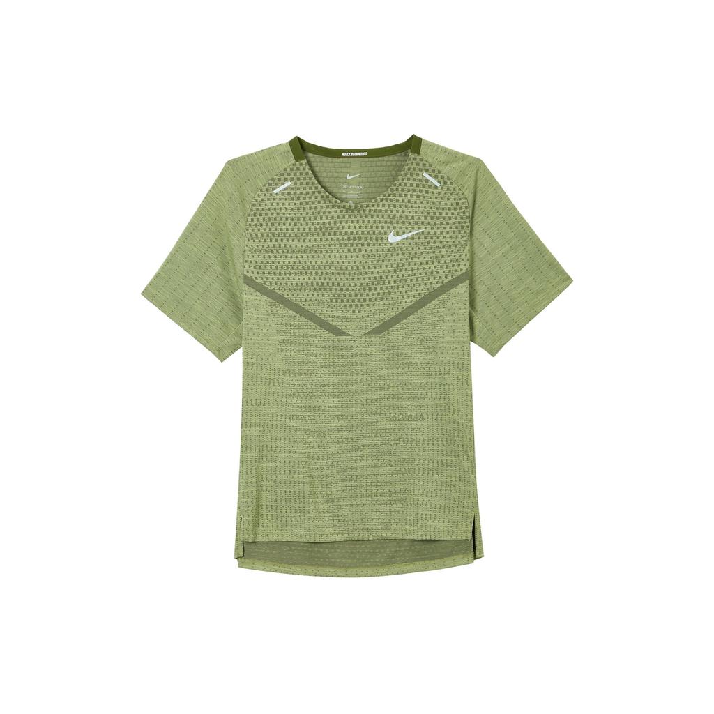 Nike Мужская футболка AS M NK DFADV TECHKNIT ULTRA S Зеленая DM4754-326