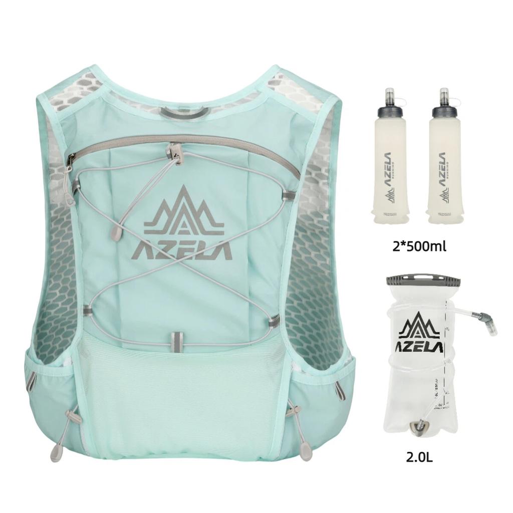 Outdoor Trail Running Backpack Ultralight Hydration Vest for Men Women Breathable Hiking Pack