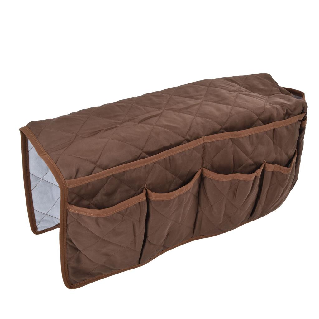 Диванный держатель для пульта дистанционного управления Карманный дизайн Пылезащитный Водонепроницаемый Разумная планировка Подлокотник для дивана