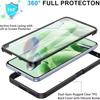 360 Full Phone Case For POCO X7 X6 M6 X5 X4 X3 Pro 5G Screen Protector Cases For POCO F7 Ultra F6 F5 M4 M3 Pro X3 NFC C65 Cover