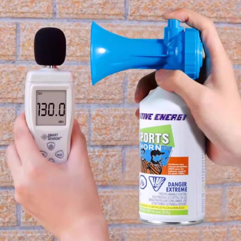 High-Pitch Sports Whistle & Fan Horn