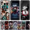 Demon Slayer Kimetsu No Yaiba Silicone TPU Case For Huawei Y6 Y7 Y9 2019 Y5 Y5p Y6p Y6s Y7p Y8p Y8s Y9a Y9s Y9 Prime Soft Cover