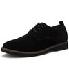 Fashion Mens Dress Shoes Leather Shoe PU Suede Casual Men Designer Social Male Black Business Luxury Man Men's Wedding Summer