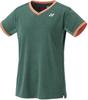 Yonex Игровая футболка с коротким рукавом Оливковая S Женская, (149)