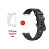 Soft Silicone Strap Case for Huawei Band 8 9 Accessories Replacement Bracelet Screen Protector Wristband for Huawei Watch Band8