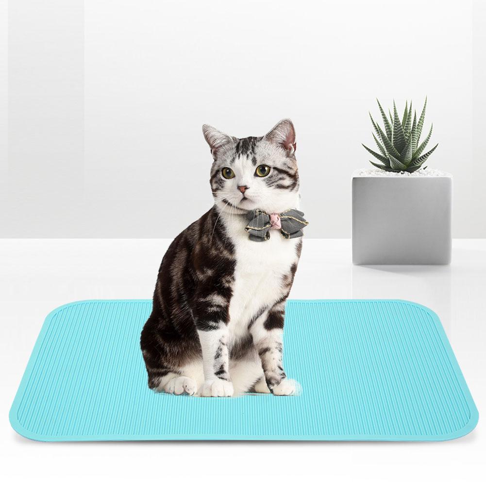 57x38cm Non Slip Rubber Mat for Pet Grooming Bathing Training Table Easy to Clean Non Slip Mat