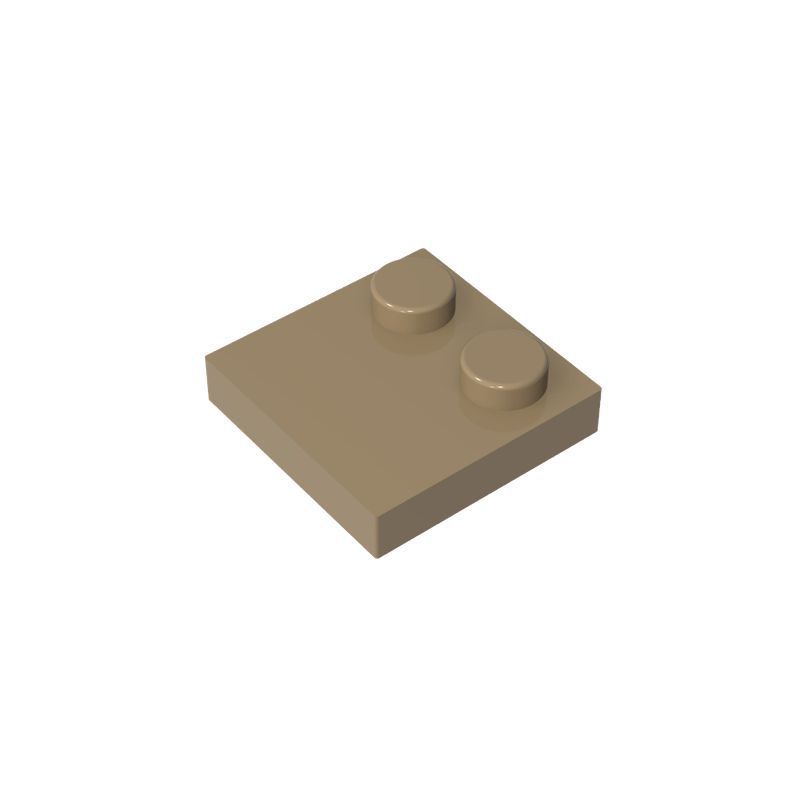 20 шт. Детали MOC 33909 Плитка модифицированная 2x2 Совместимые кубики DIY Сборка Строительные блоки Частица Детская головоломка Мозговая игрушка Подарок