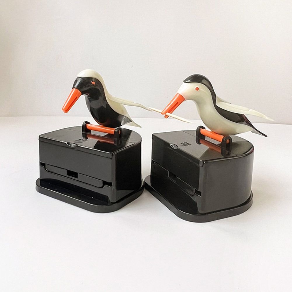 Hummingbird Toothpick Dispenser Automatic Toothpick Can Convenient Toothpick Container Restaurant