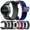 22 мм 20 мм Нейлоновый спортивный ремешок-петля Для Amazfit Bip 6 5 UNITY Дышащий ремешок Для Amazfit BALANCE 2/Active 2/GTS/GTR Мягкий браслет