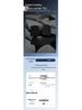 Прочные нейлоновые коврики для пола для GAC Honda Accord 2014-2017 гг. - Износостойкие и долговечные.