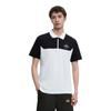 J.Lindeberg Color Block Geometric Pattern Short Sleeve Polo Shirt Men tops White GMJT08112-0000