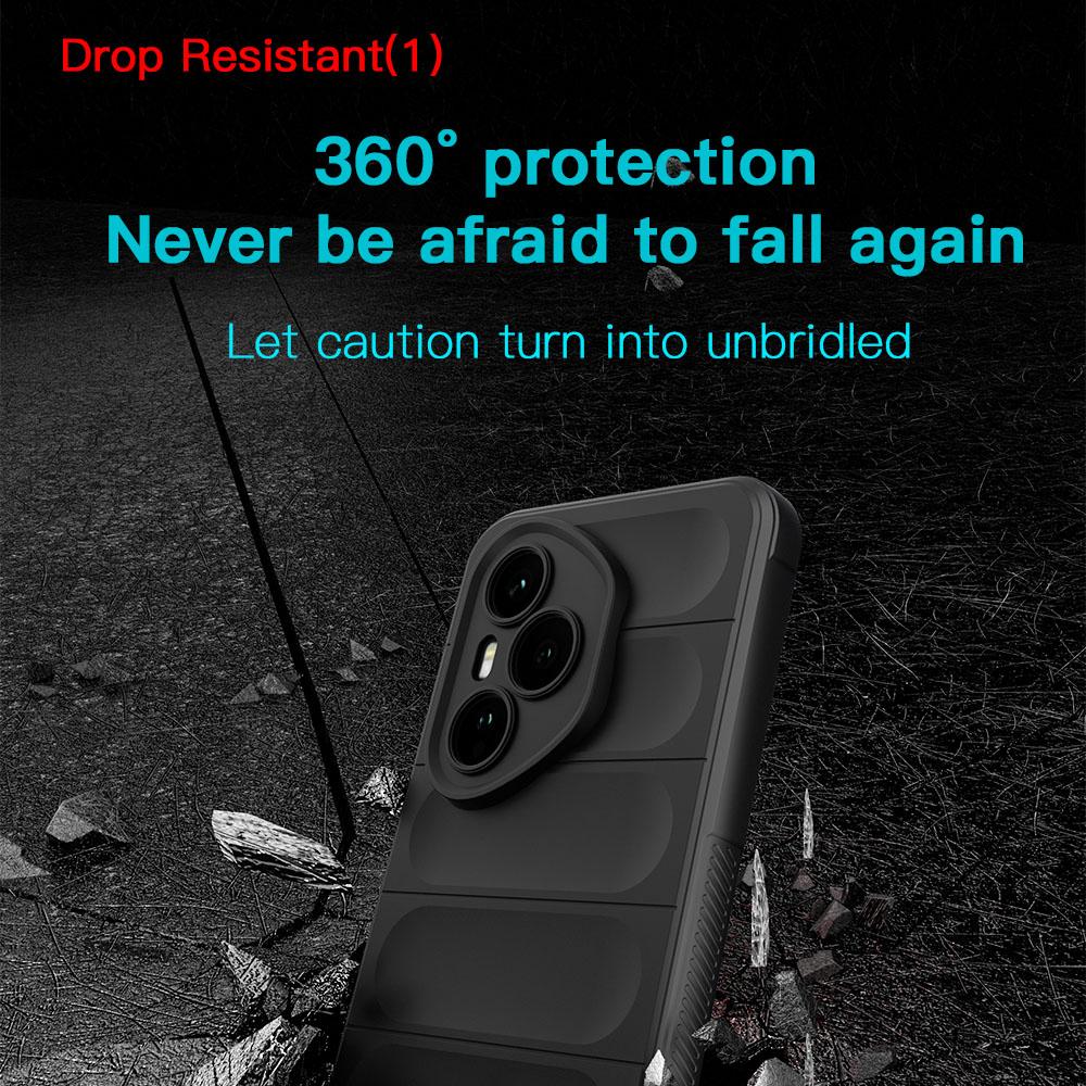 KEYSION Противоударный матовый чехол для HONOR 400 Pro 5G Нескользящая мягкая силиконовая задняя крышка для телефона для Huawei Honor 400 5G 400 Pro