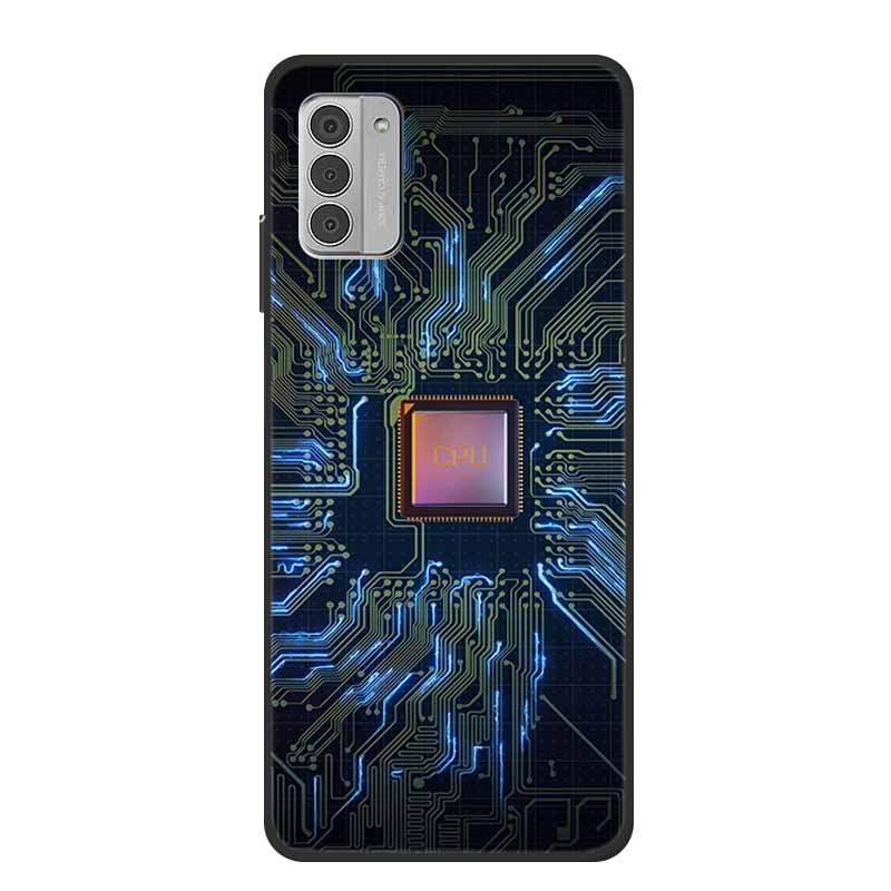 Для Nokia G310 Чехол Роскошный Мягкий ТПУ Мультяшный Силиконовый capa для NokiaG310 Чехол для Телефона для Nokia G310 5G Защитный Coque Бампер