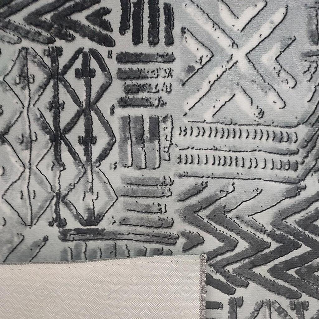 Моющийся нескользящий точечный коврик Miru Home с цифровой печатью для гостиной, кухни, коридора и дорожка Mc-20