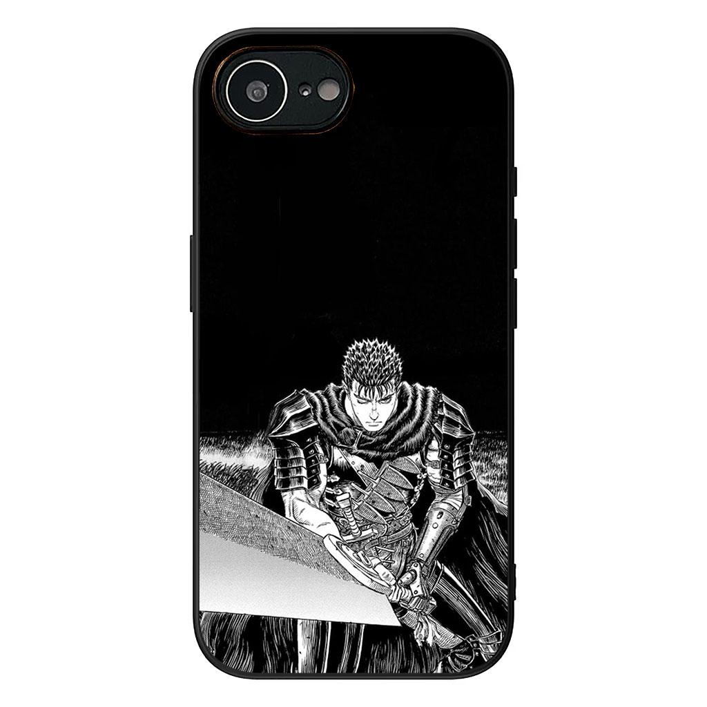Чехол Berserks Anime Guts для Motorola Moto G54 G05 G24 G45 G55 G75 G9 G85 G15 G57 G86 Power Edge 50 30 Ultra Fusion neo Pro