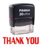 Printtoo Self Inking Rubber Stamp Office Канцелярские товары СПАСИБО Пользовательские