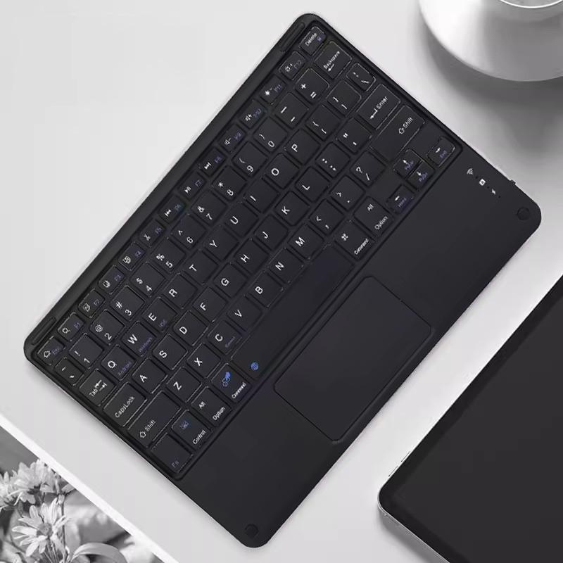 Универсальная сенсорная клавиатура для iPad Air 13 11 M3 11-го поколения, клавиатура для Samsung Galaxy Tab S10 Ultra, Bluetooth-клавиатура