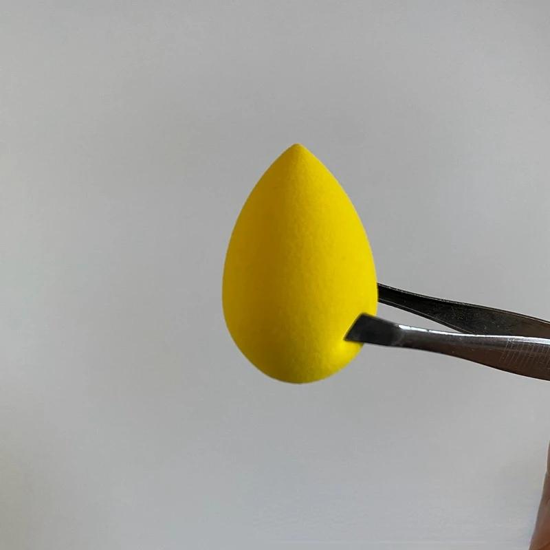 Мини-спонж для макияжа, косметическая пудра для лица, тональный крем, консилер, блендер для макияжа, инструмент с коробкой для хранения