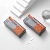 Portable Dental Floss Storage Box Automatic Pop-up Dental Floss Holder for Oral Care Press Type Disposable Dental Floss Stick