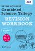 Книга Pearson REVISE AQA GCSE (9-1) Combined Science: Trilogy Higher Revision Workbook: For 2024 and 2025 Assessments and Exams (Revise AQA GCSE Science 16)