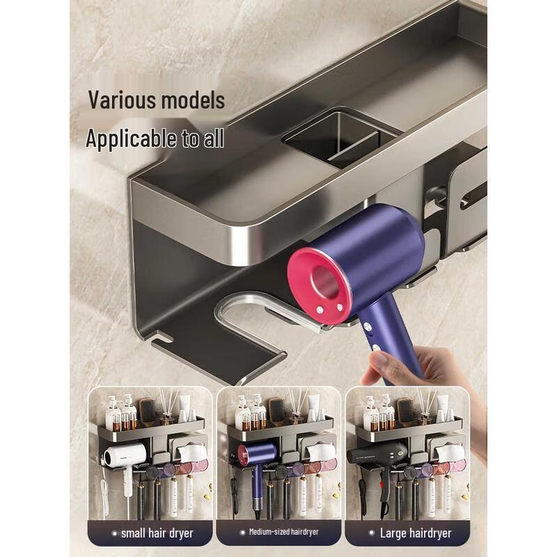 HANDUNYOU Wall-Mounted Double Toothbrush Holder