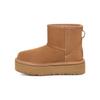 Classic Mini Platform Boot Kids Chestnut Kids Sneakers Brown 1143700K-CHE