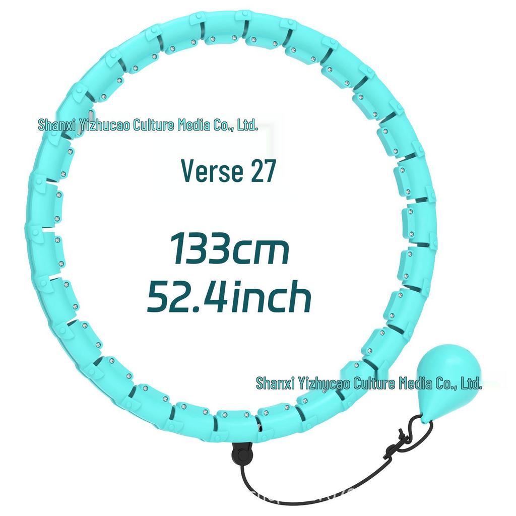 Умный съемный обруч Хула Хуп для женщин - Похудение живота, Фитнес для талии