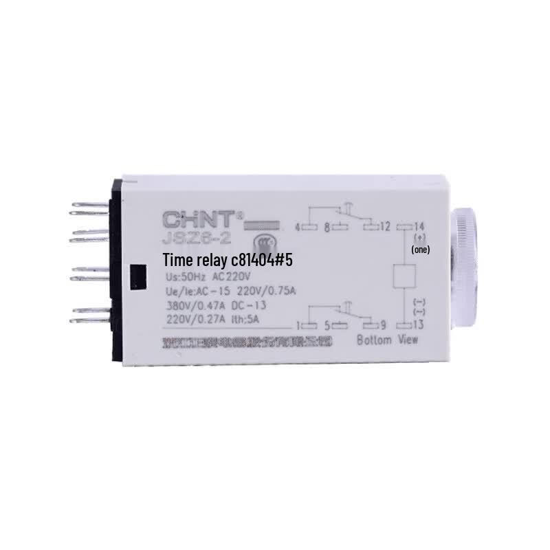 Реле времени CHINT JSZ6-2 AC220V 60с