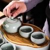 Керамический чайник Ge Yao, чашка для чая, ручной китайский чайник с трещиной во льду, может поднимать чайники для чая Xishi, бытовой чайник для чая Kung Fu