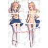 Чехол на подушку в стиле аниме Dakimakura Ayanami Azur Lane, Рождественская наволочка с 2-сторонним принтом, обнимающая подушка для тела