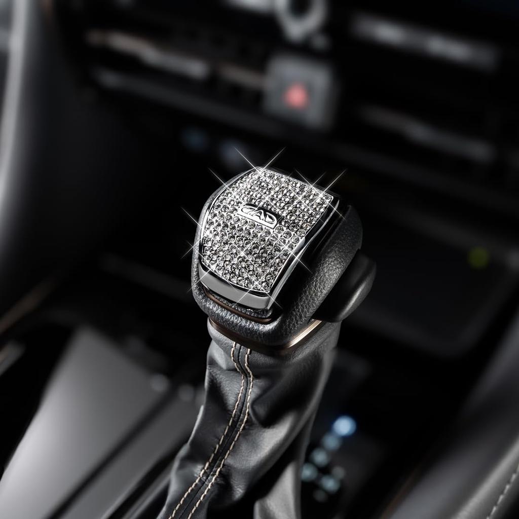 Garson D.A.D Crystal Shift Knob Cover Crystal SB219-01-01 40 Series Alphard / Vellfire DAD