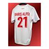 Trkiye Bar Alper Ylmaz White (bay) Kids Football Jersey