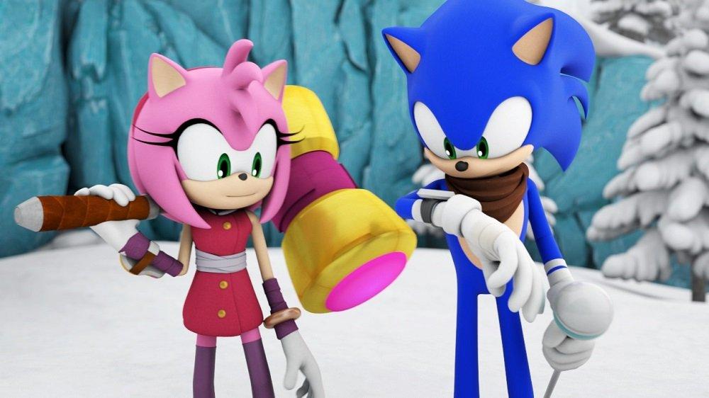 Sonic Toon Fire Ice 3DS & -
