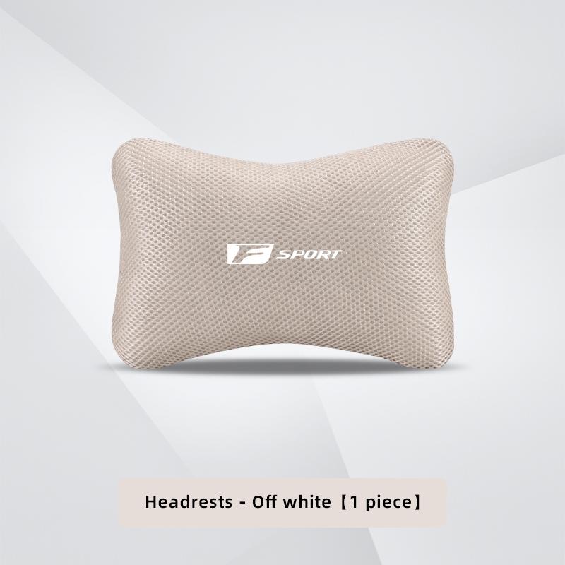 lexus Автомобильные аксессуары из ледяного шелка для подголовника и поясничной поддержки Для FSPORT LBX NX RX 350h 450h ES UX 300e GS GX IS LS LX CT LC RC GX460