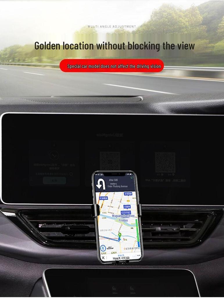 Citroën Car Phone Holder Accessories: Elysee, C4, Sega, C4L, Tianyi, C5, Versailles