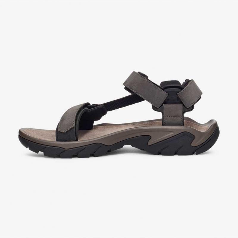 Teva Men S Travel Outdoor Leather SandalS Dgg Stvm2519442