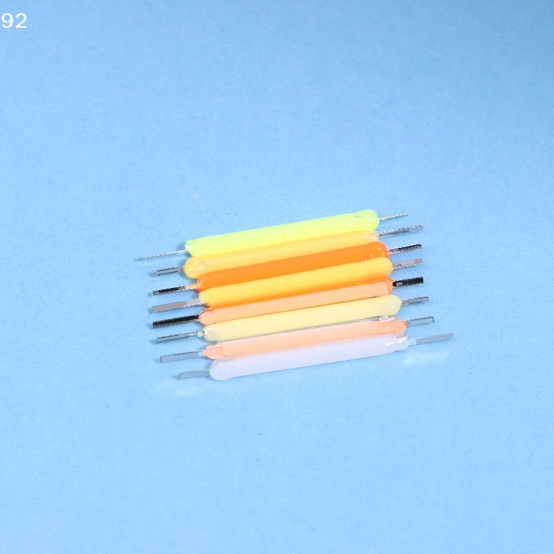 Инновационная керамическая светодиодная нить для DIY лампы Эдисона, DC3V 120mA, 26 мм, Диодные светодиодные компоненты для лампы, Рождественское освещение