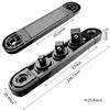 Mini Socket Storage Rack Portable Tool Storage Strip  for Garage Tool Socket Storage Display