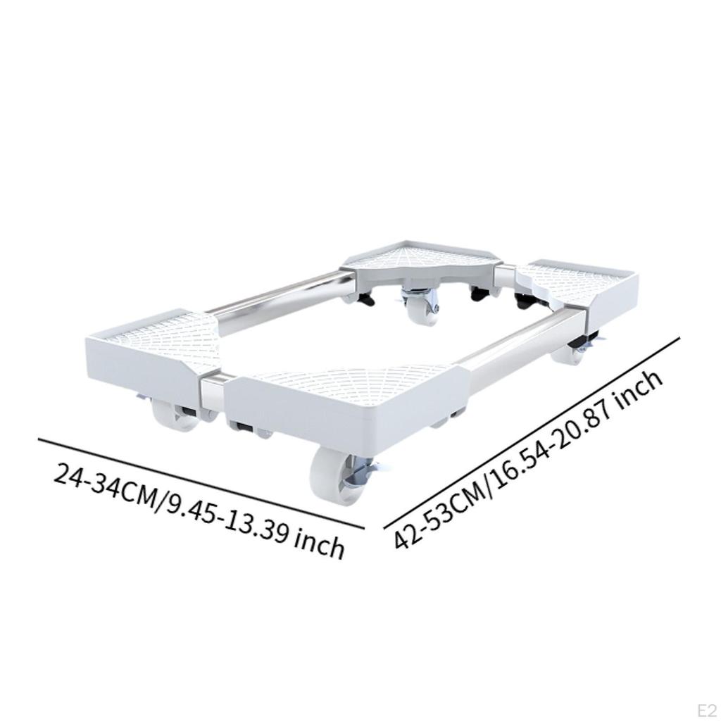 Регулируемая компьютерная подставка для башни, держатель процессора, портативный мобильный ПК для игр, офиса