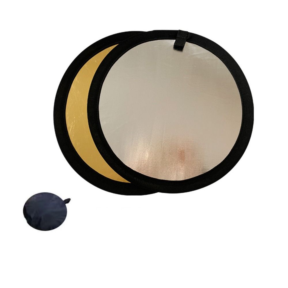 Collapsible 2/5in1 Photography Reflector Portable Polishing Plate New Light Diffuser Photo Studio