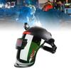 Solar Powered Auto Darkening Welding Helmet for Grinding ARC Mig Welding
