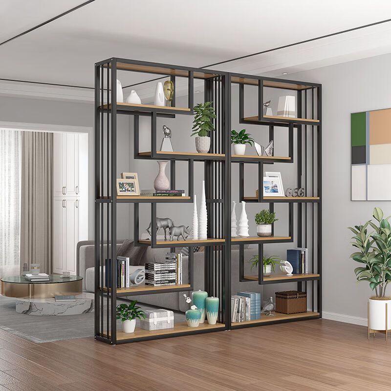 Miling Elegant Multi-Layer Floor Display Shelf