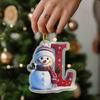 Christmas Decoration Pendant Christmas Tree Tag Theme Party Crafts Ornament