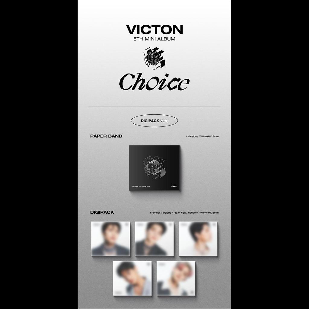 VICTON ВЫБОР Участник версия. Альбом в дигипаке