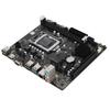 Материнская плата для настольного компьютера H61C LGA 1155 Pin DDR3 Двухканальная игровая материнская плата Компьютерная материнская плата с 4 USB2.0 2