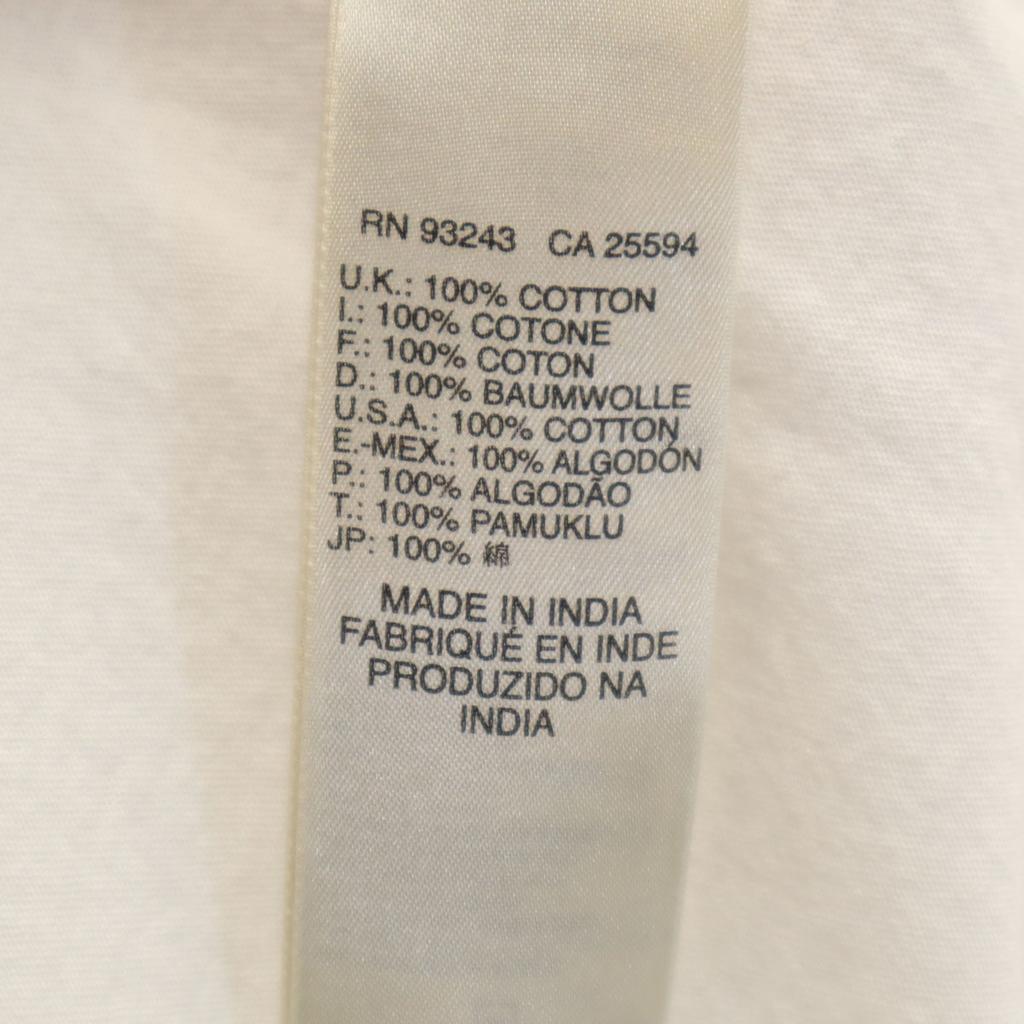 Diesel Short Sleeve T-shirt S White Men's Used