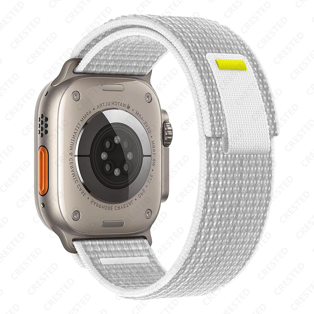 Ремешок Trail Loop Для Apple Watch ultra 3 2 ремешка 49мм 40мм 44мм 46мм 45мм 41мм 42мм correa Браслет iWatch Series 10 9 8 7 SE 11